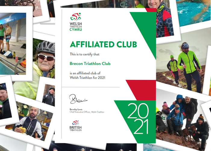 Welsh Triathlon affiliated club